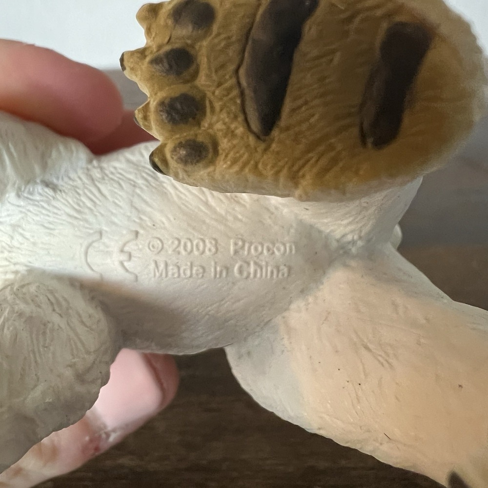 MOJO Standing Polar Bear‎ Arctic Wildlife Figurine Toy - Picture 5 of 5